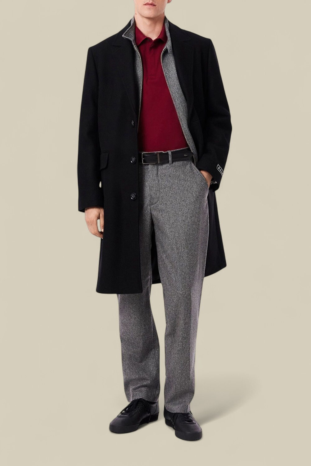 תמונת כל הלוק של חולצת פולו סמארט פריז